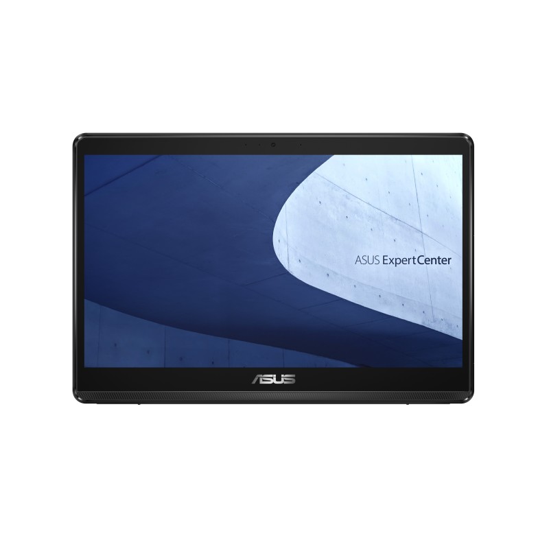 ASUS ExpertCenter E1 AiO E1600WKAT-N4128X Intel® Celeron® N N4500 39,6 cm (15.6") 1366 x 768 Pixel Touch - TASTIERA QWERTZ